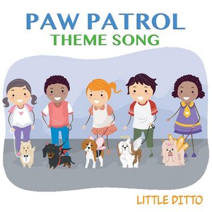 “Paw Patrol Theme Song”的封面