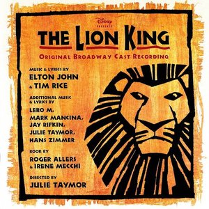 Изображение для 'The Lion King: Original Broadway Cast Recording'