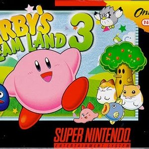 “Kirby's Dream Land 3 Original Soundtrack”的封面