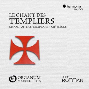 “Le chant des Templiers”的封面