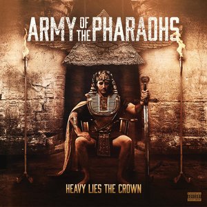 “Heavy Lies the Crown”的封面