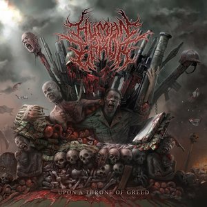 “Upon A Throne Of Greed”的封面