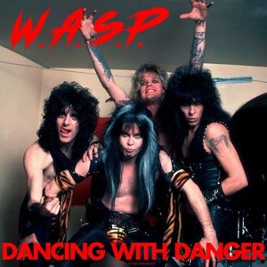 “Dancing With Danger (Live 1986)”的封面