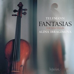 Image for 'Telemann: Fantasias for Solo Violin'