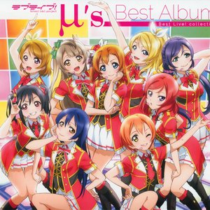 Image for 'μ's Best Album Best Live! collection'