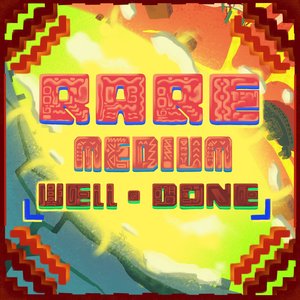 “Rare Medium Well-Done”的封面
