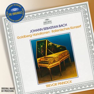 “Bach: Goldberg Variations; Italian Concerto”的封面