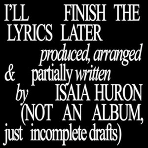 Image for 'I'll Finish The Lyrics Later'