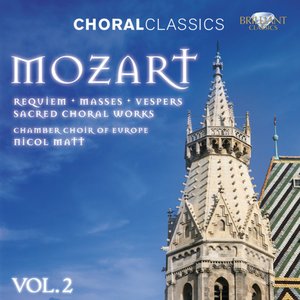 Imagem de 'Mozart: Sacred Choral Works, Vol. 2'