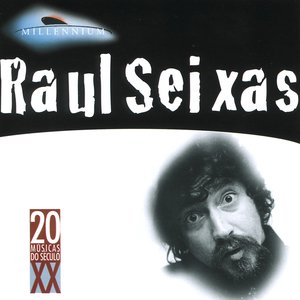 “20 Grandes Sucessos De Raul Seixas”的封面