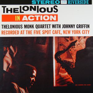 “Thelonious In Action”的封面