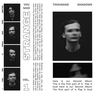 “Thousand Shadows Vol.1”的封面