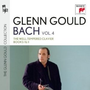 'Glenn Gould plays Bach: The Well-Tempered Clavier Books I & II, BWV 846-893' için resim