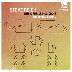 Image for 'Steve Reich: Music for 18 Musicians'