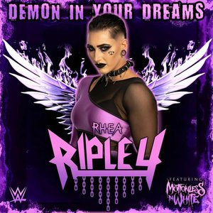 “WWE: Demon In Your Dreams (Rhea Ripley)”的封面