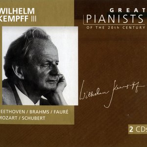 Image for 'Great Pianists of the 20th Century'