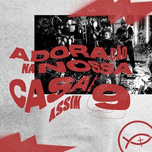 “Adoração na Nossa Casa É Assim 9”的封面
