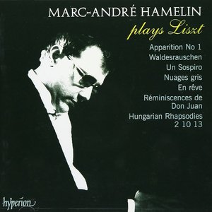 'Hamelin Plays Liszt: Hungarian Rhapsodies Nos. 2, 10 & 13; Un sospiro; Nuages gris etc.' için resim