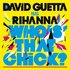 Rihanna ft David Guetta için avatar