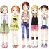 千葉紗子、折笠富美子、川澄綾子、能登麻美子 的头像