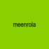 Avatar for meenrola