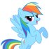 Avatar for Rainbow Dash