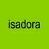 Isadoradorasai için avatar