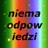 Avatar for niemaodpowiedzi