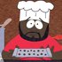 Avatar di Chef (The voice of Chef is Isaac Hayes)