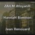 Zailm Atoyanh - HannaH Biennon - Jean Reanouard için avatar