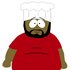 Avatar de Chef  (The voice of Chef is Isaac Hayes)