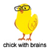 Avatar for chickwithbrains