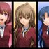 Avatar for Aisaka Taiga, Kushieda Minori, Kawashima Ami (Kugimiya Rie, Horie Yui, Kitamura Eri)