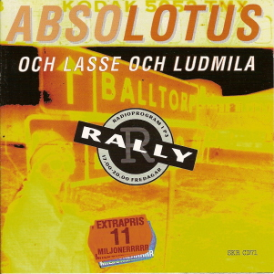 Absolotus och Lasse och Ludmila cover