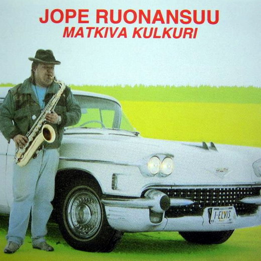 Matkiva kulkuri cover