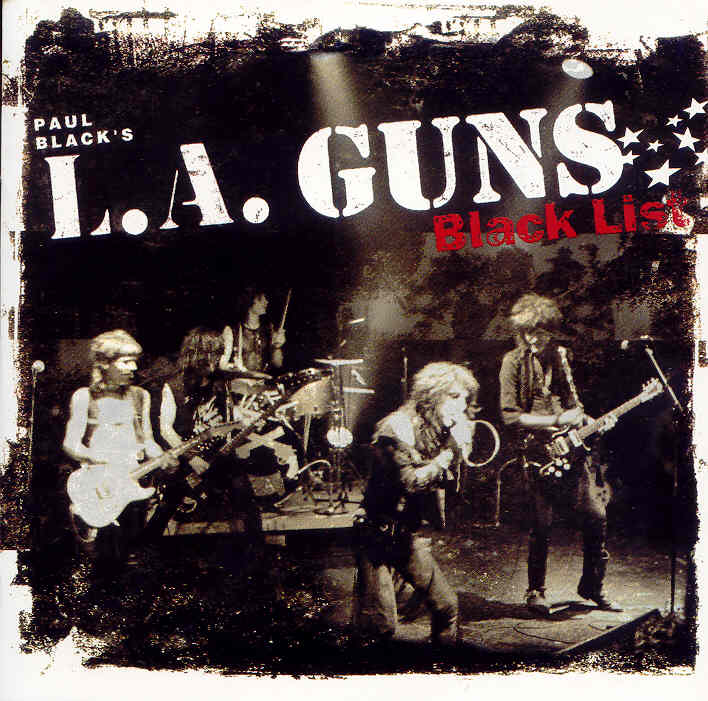 Black List cover