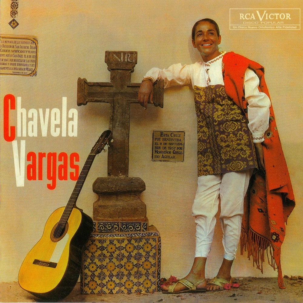 Chavela Vargas con el Cuarteto Lara Foster cover