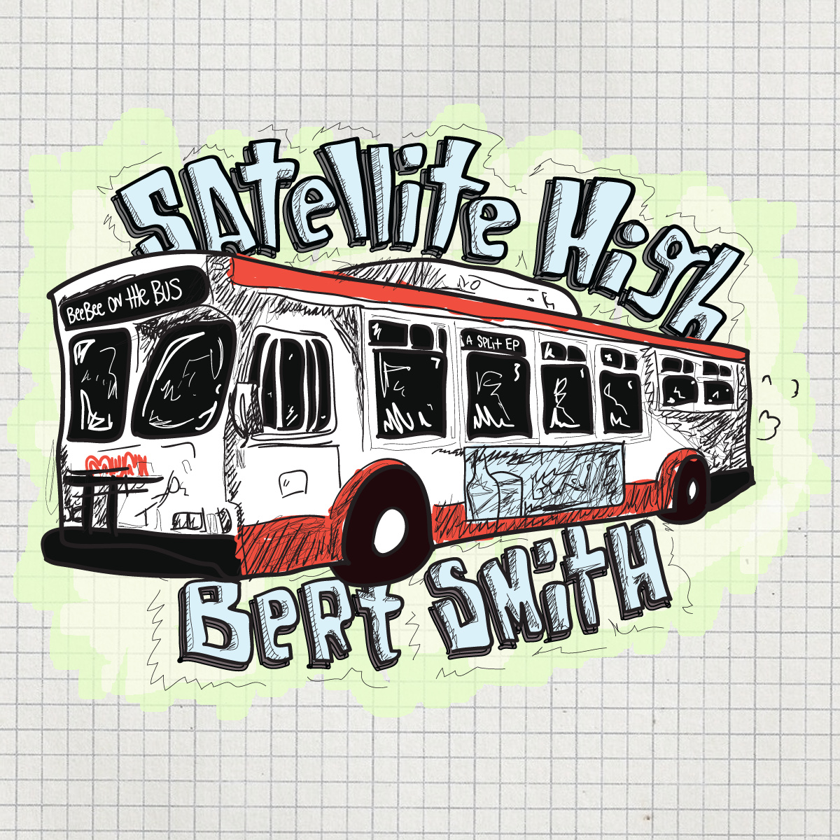 Here come the bus