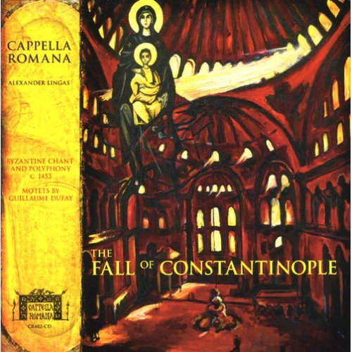 The Fall of Constantinople cover