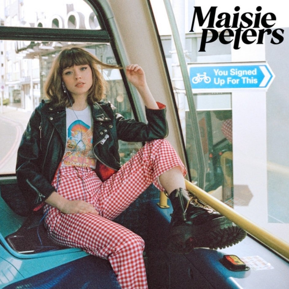 John Hughes Movie on You Signed Up For This by Maisie Peters