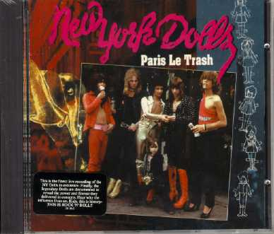 Paris le Trash cover