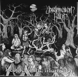 People of the Monolith cover