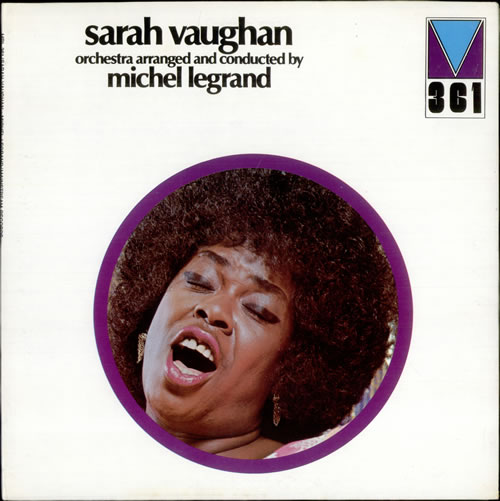 Orchestra Arranged and Conducted by Michel Legrand cover