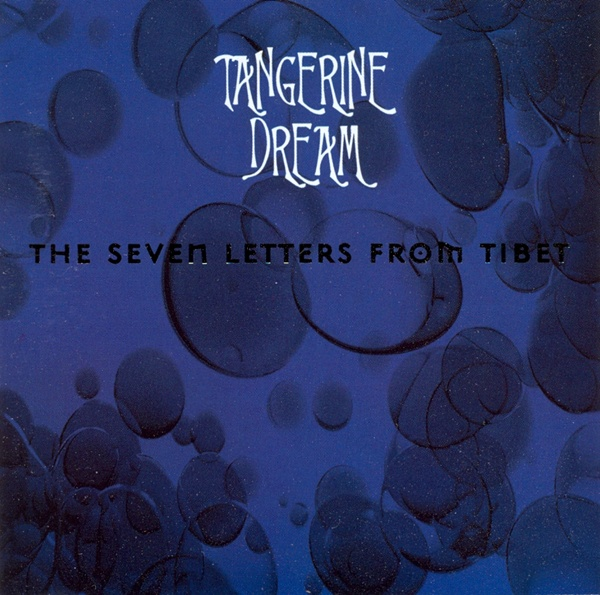 The Seven Letters From Tibet cover