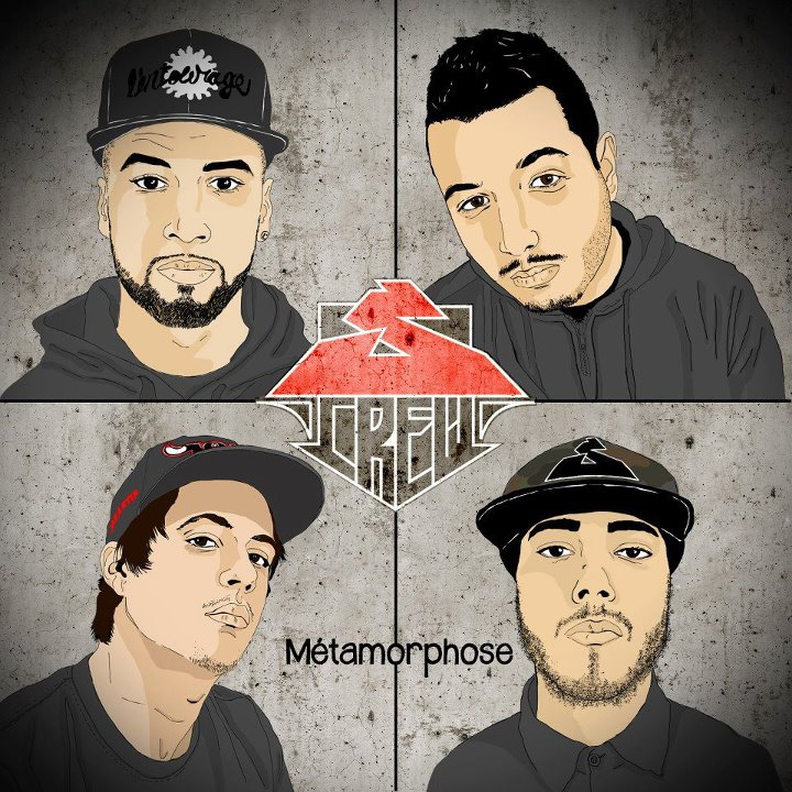 Métamorphose cover