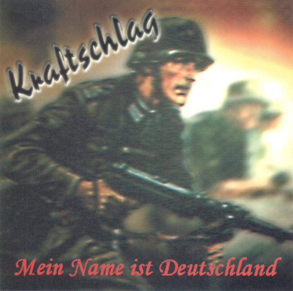 Kraftschlag. Музыкальные альбомы Германии 1989. Kraftschlag CD купить.