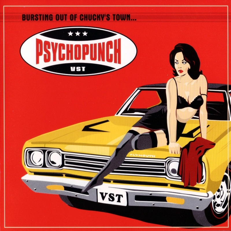 Bursting Out of Chucky's Town cover
