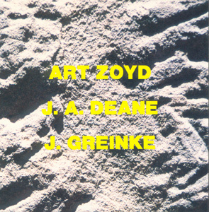 Art Zoyd / J. A. Deane / J. Greinke cover