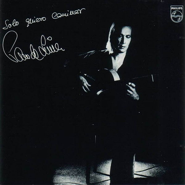 Sólo quiero caminar cover