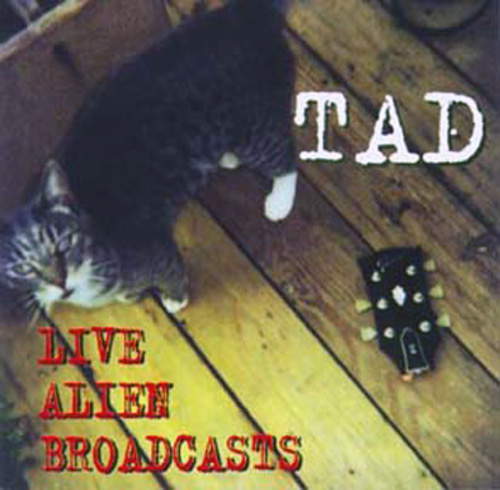 Live Alien Broadcasts cover